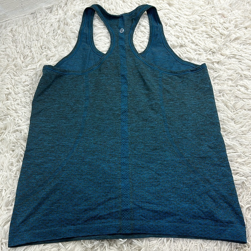 Lululemon Swiftly Tech Racerback Poolside / Black - image 4